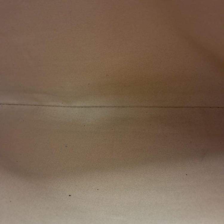 Pre Owned Goyard Black Goyardine Canvas Senat MGM Pouch