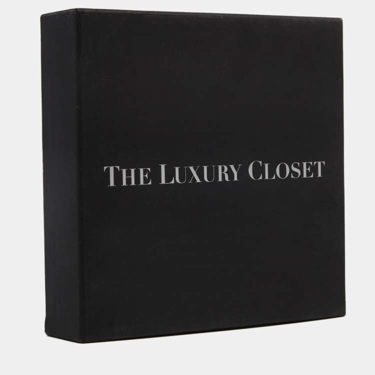 Pre Owned Graff Mini Butterfly Silhouette Diamond 18k White Gold Bracelet