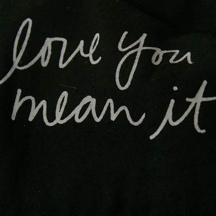 Pre Owned Grlfrnd Black Denim Ripped Skinny Karolina Jeans M Waist 27"