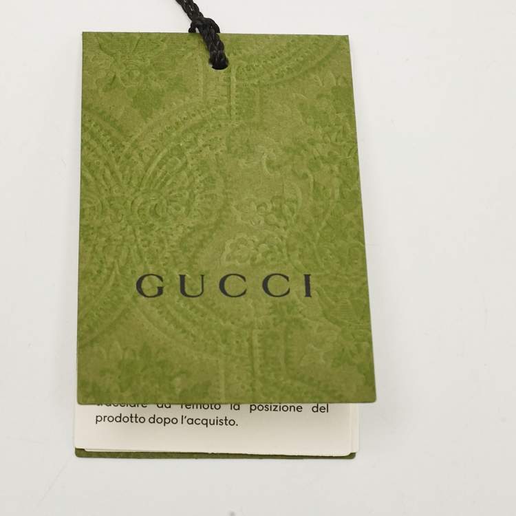 Pre Owned  Gucci Multicolor Flora Print Silk Headband M