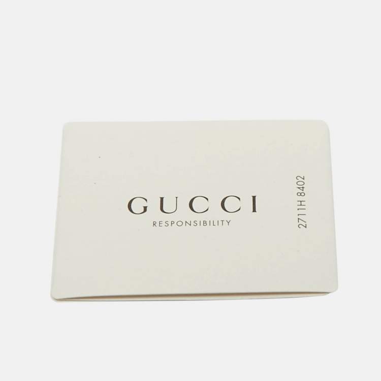Pre Owned Gucci Pink GG Jacquard Wool & Silk Scarf 
