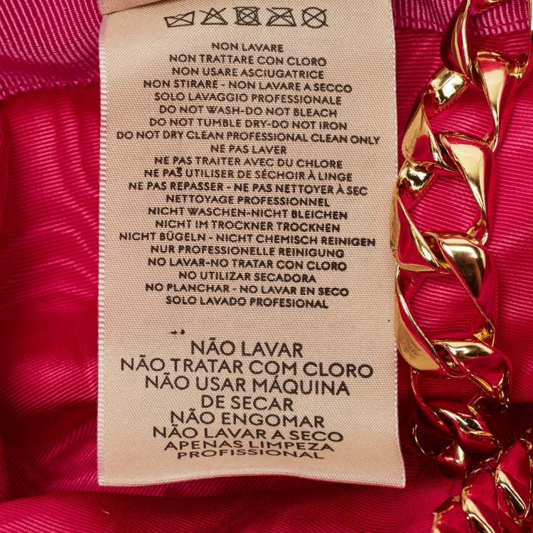 Pre Owned Gucci Pink Elevation Clock Bucket Hat M 