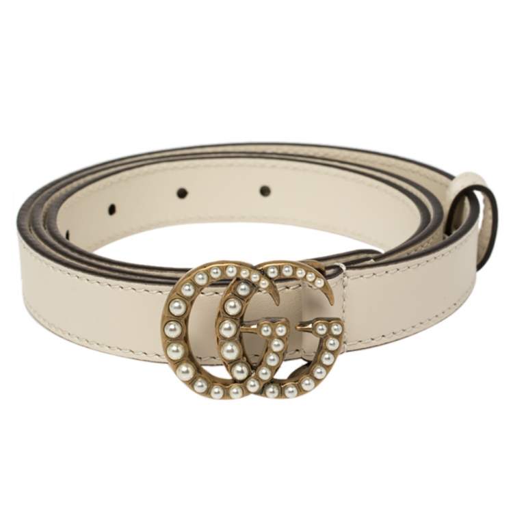 Gucci marmont double G wide belt size 80 – Lady Clara's Collection