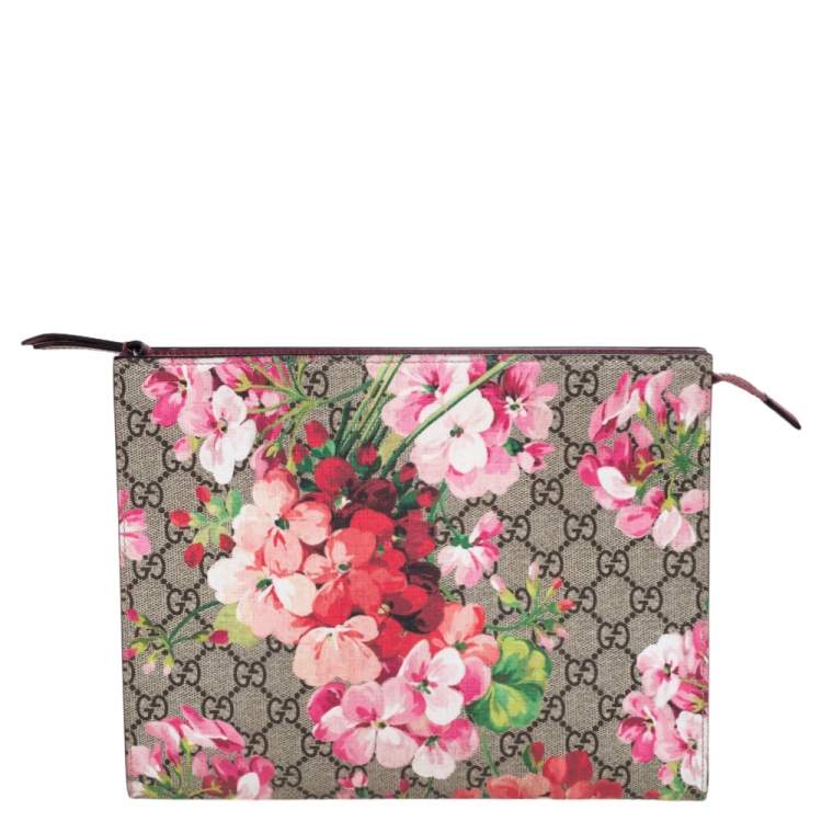 Gucci large cosmetic on sale case