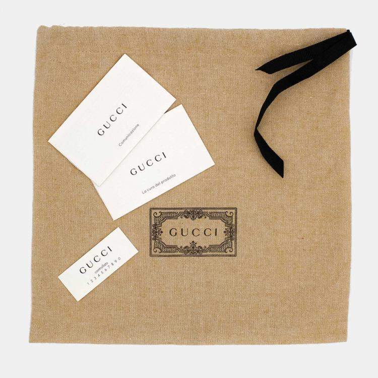 Pre Owned Gucci Black Leather Double G Buckle Belt 85cm