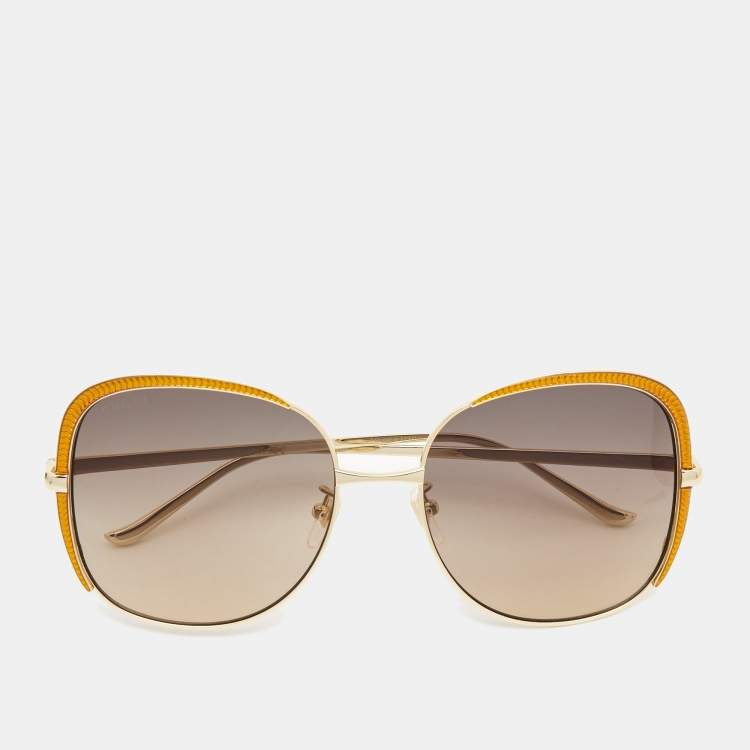 Authentic factory Gucci Unisex oversized sunglasses