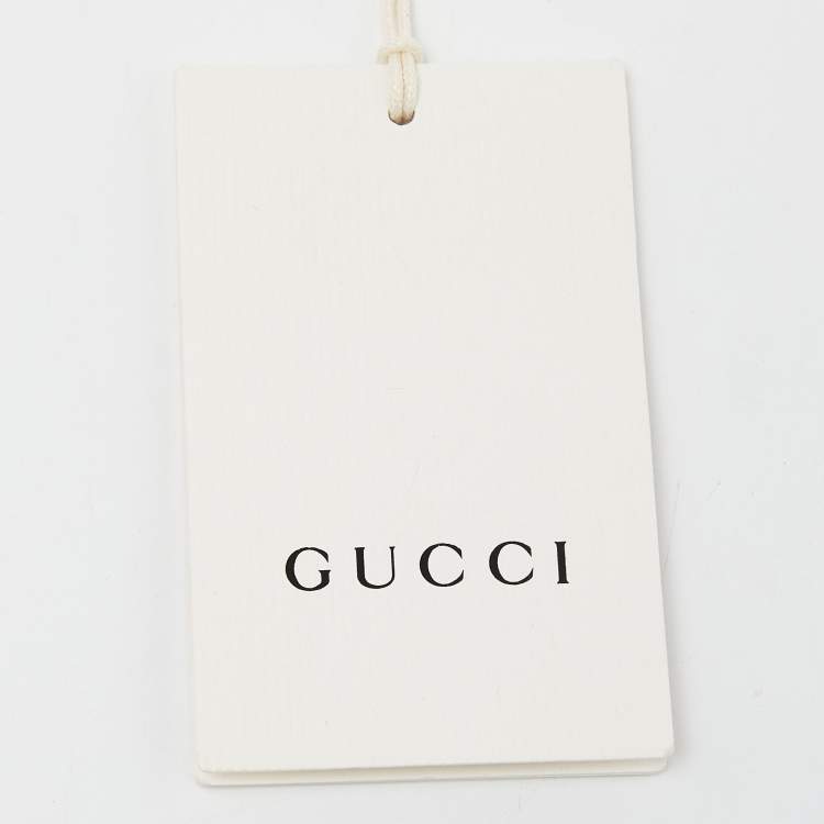 Pre Owned Gucci Neon Pink G Skull Patch Detail Baseball Cap L