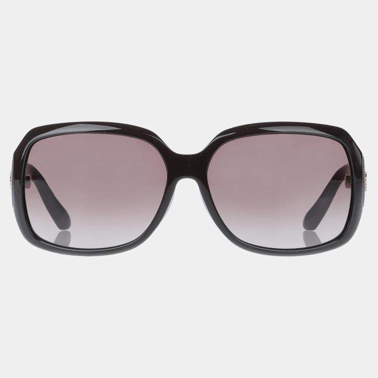 Pre Owned Gucci Brown GG3622/F/S Square Sunglasses 