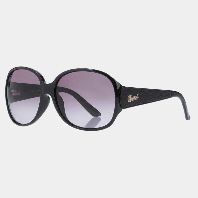 مملوكة مسبقًا Gucci Black Sunglasses 62