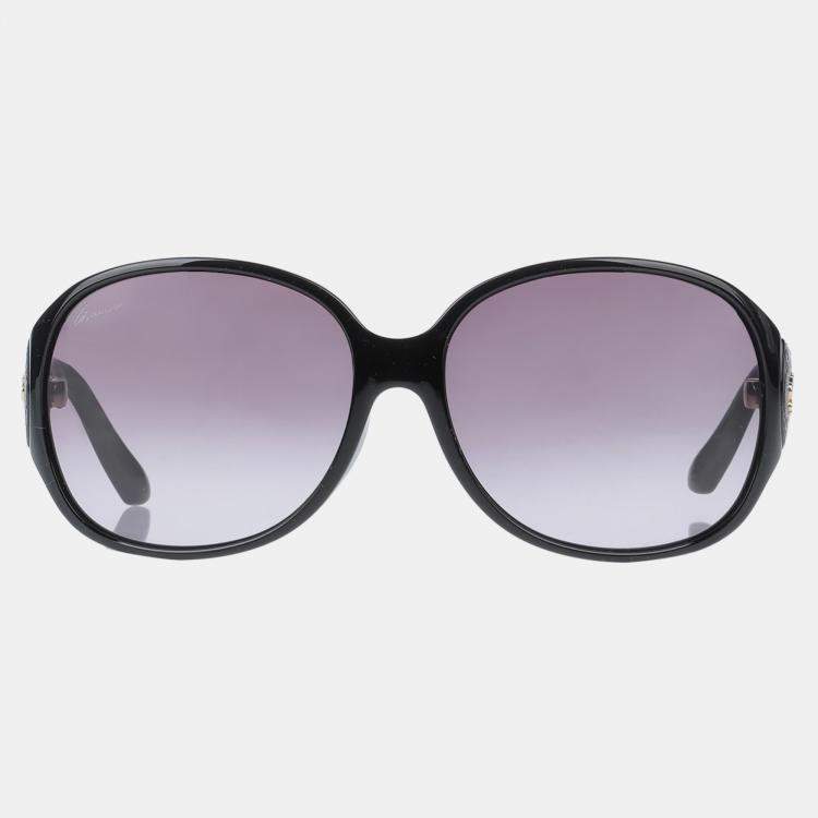 مملوكة مسبقًا Gucci Black Sunglasses 62
