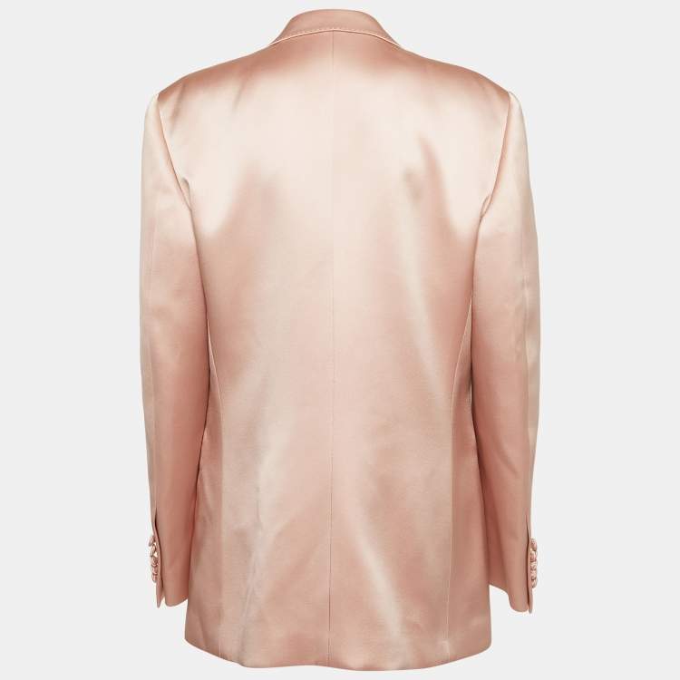 Gucci pink blazer hotsell