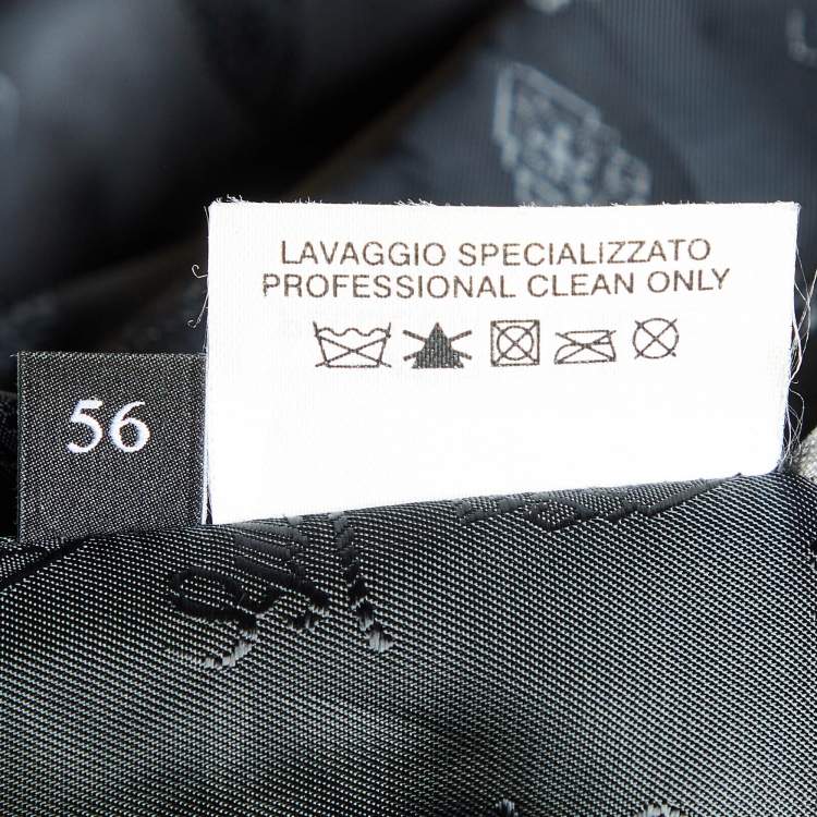 Pre Owned Gucci Brown Real Fur Hooded Coat XXXL