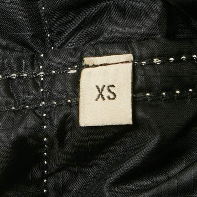 Pre Owned Gucci x The North Face Multicolor Nylon Puffer Down Jacket XS