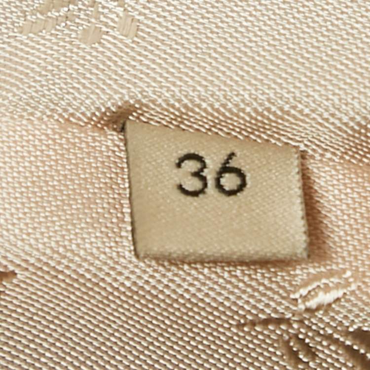 Pre Owned Gucci Black Denim Hoywood Babylon Embellised Zip Front Jacket XS