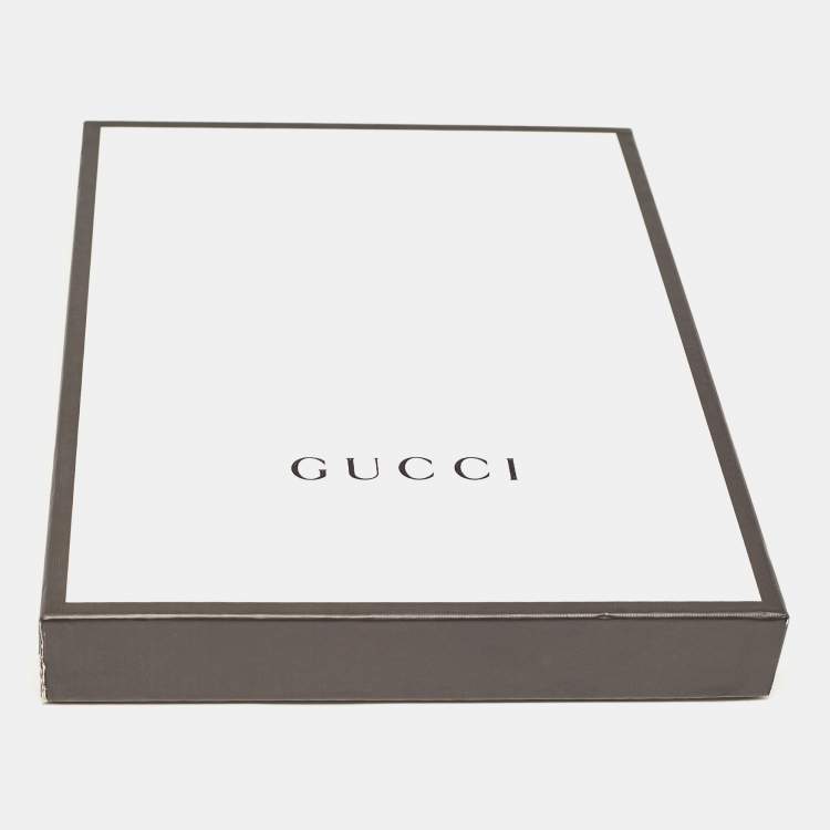 Pre Owned Gucci Navy Blue Crepe Stripe Detail Trousers M