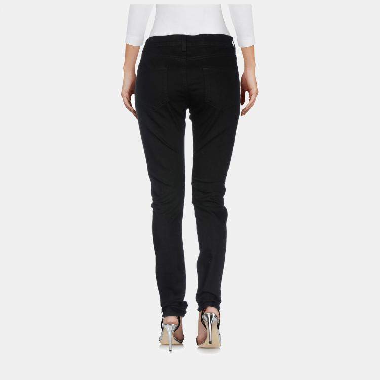 Pre Owned Gucci Cotton Jeans 28