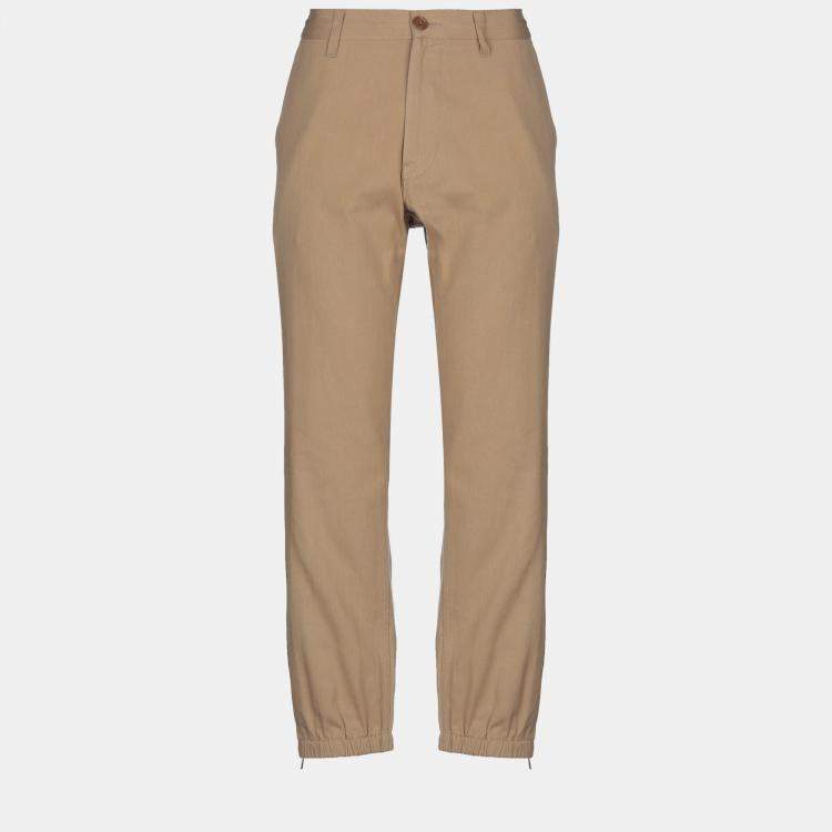 Pre Owned Gucci Cotton Pants 33