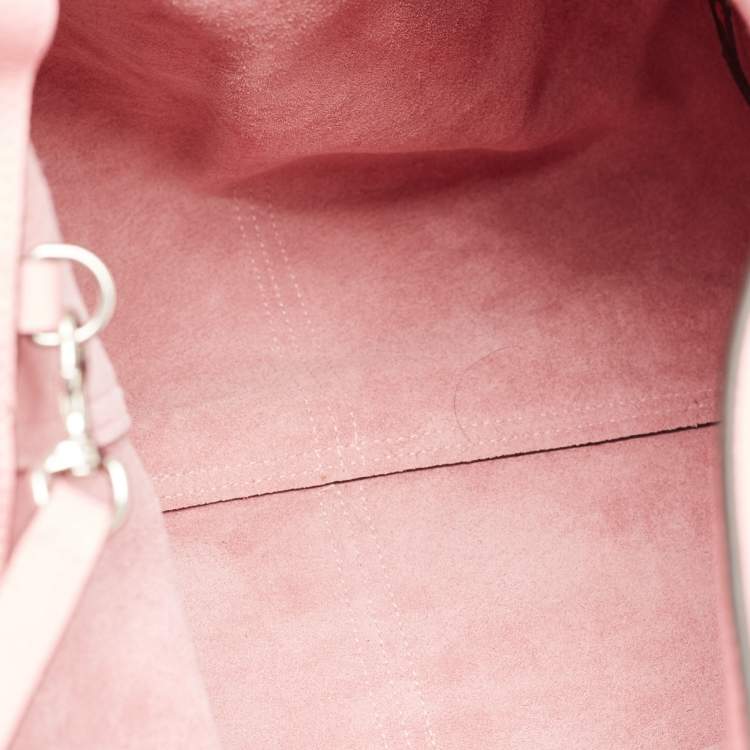 Pre Owned Gucci Pink Leather Medium Jackie 1961 Shoulder Bag