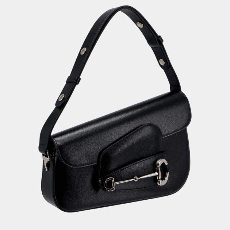 Gucci Black Leather Horsebit 1955 Shoulder Bag Gucci | TLC