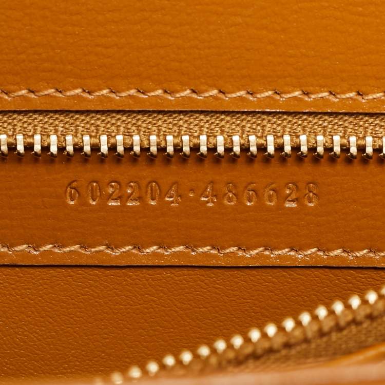 Pre Owned Gucci Brown/White Shearling Fur and Suede Small Horsebit 1955 Shoulder Bag
