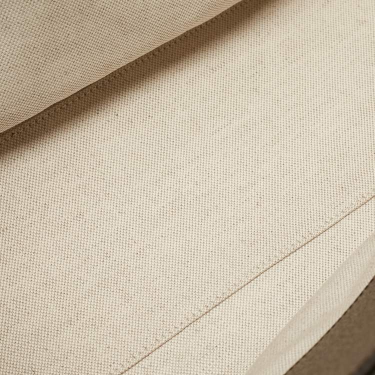 Pre Owned Gucci Beige/Ebony Jumbo GG Canvas Medium Ophidia Tote