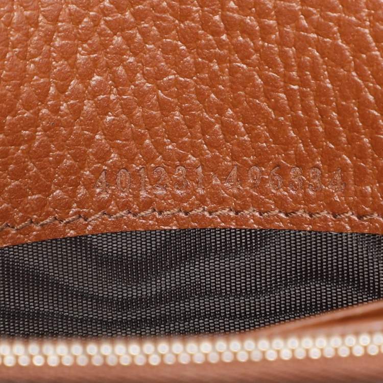 Pre Owned Gucci Blue/Brown GG Velvet Mini Dionysus Wallet On Chain