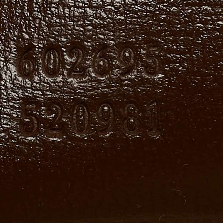 مملوكة مسبقًا Gucci Beige/Ebony GG Supreme Canvas Fake/Not Retro Interlocking G Belt Bag