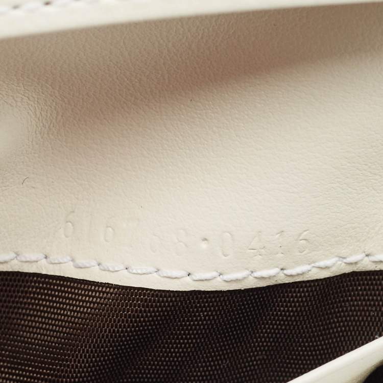 Pre Owned Gucci x Disney Multicolor Matelassé Leather Mickey Minnie Mouse GG Marmont Card Case