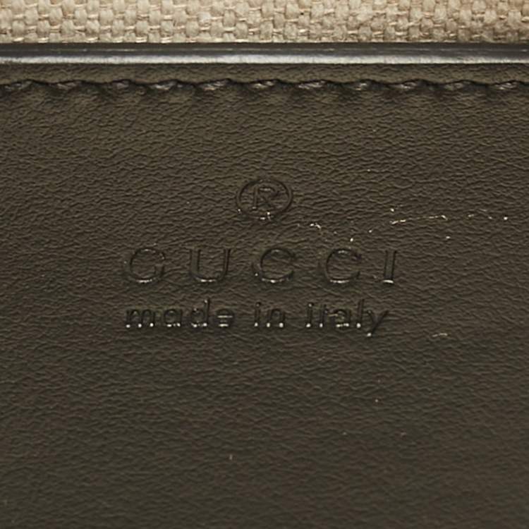 Pre Owned Gucci Black Jumbo GG Matelassé Leather Mini Boston Bag