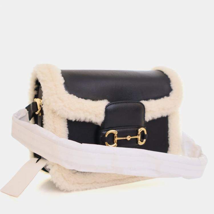 مملوكة مسبقًا Gucci Medium Calfskin 1955 Shoulder Bag