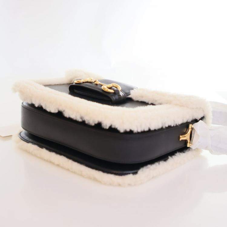 مملوكة مسبقًا Gucci Medium Calfskin 1955 Shoulder Bag