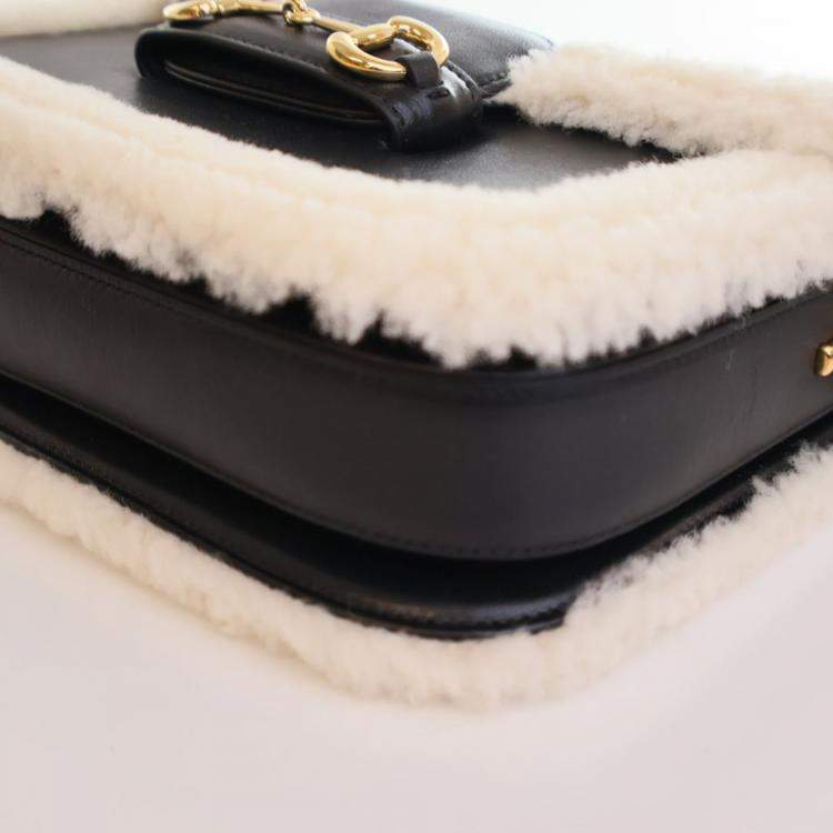 مملوكة مسبقًا Gucci Medium Calfskin 1955 Shoulder Bag