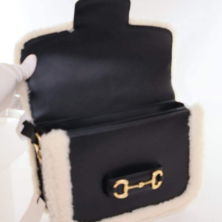 مملوكة مسبقًا Gucci Medium Calfskin 1955 Shoulder Bag