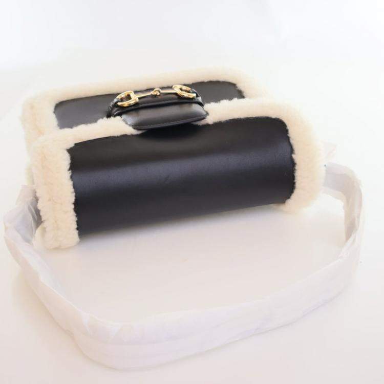 مملوكة مسبقًا Gucci Medium Calfskin 1955 Shoulder Bag