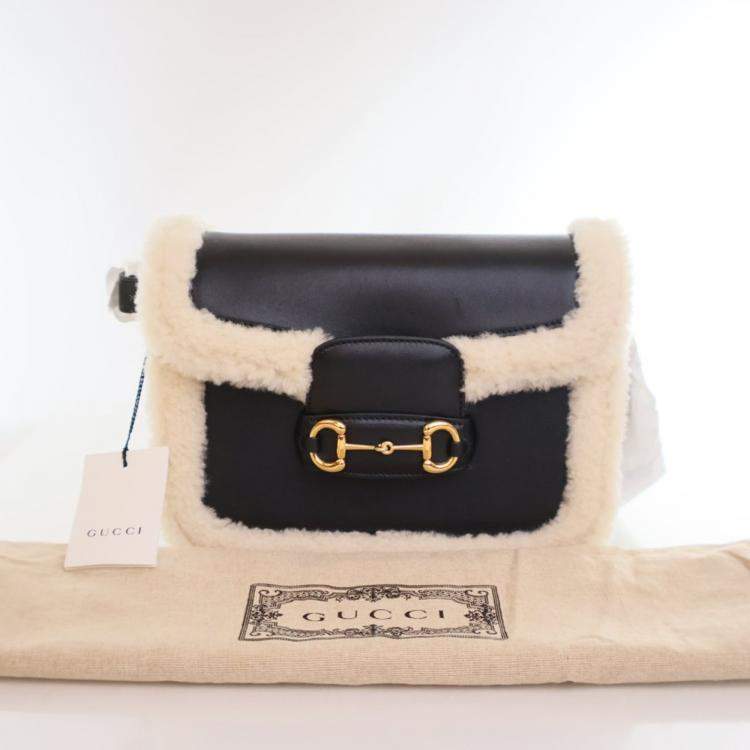 مملوكة مسبقًا Gucci Medium Calfskin 1955 Shoulder Bag