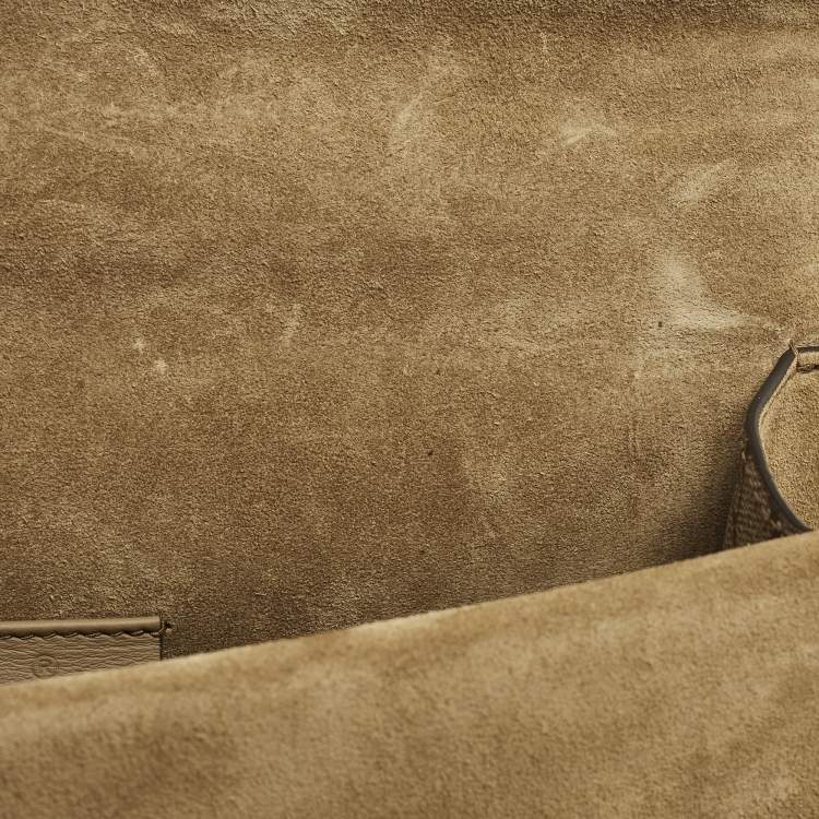 مملوكة مسبقًا Gucci Dionysus Crystals Beige Coated Canvas and Suede Shoulder Bag