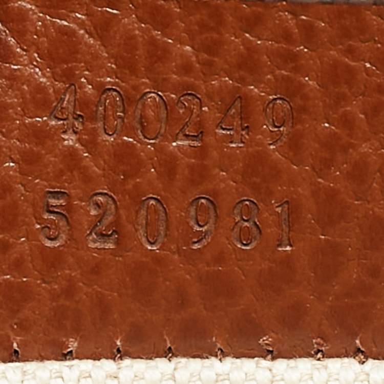 Pre Owned Gucci Dionysus Small Blue/Brown GG Denim and Leather Shoulder Bag