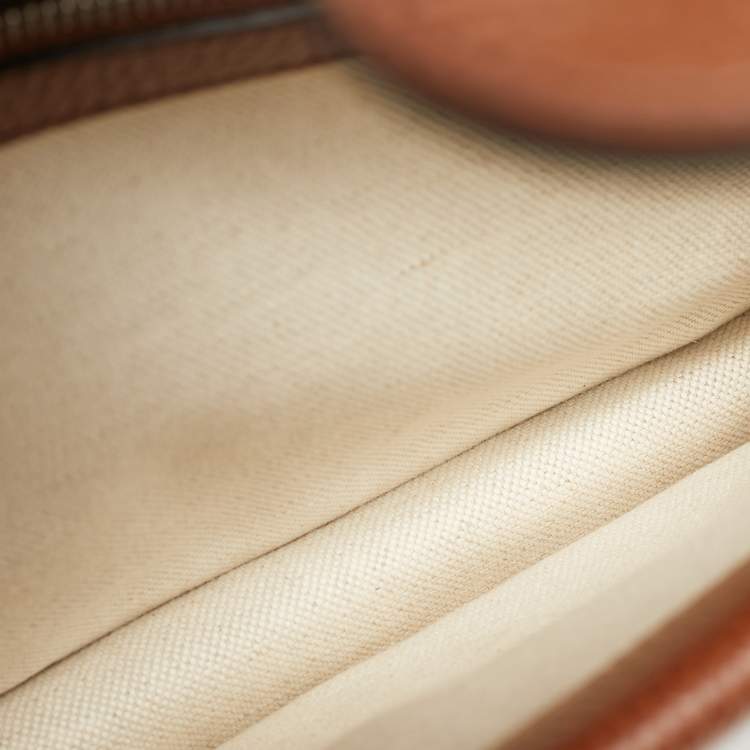 Pre Owned Gucci Dionysus Small Blue/Brown GG Denim and Leather Shoulder Bag