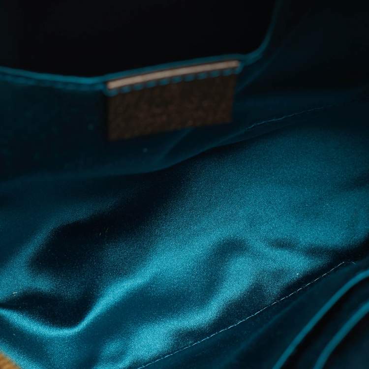 Pre Owned Gucci Ophidia Small Beige/Brown GG Supreme Canvas Shoulder Bag