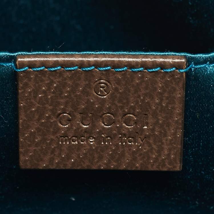 Pre Owned Gucci Ophidia Small Beige/Brown GG Supreme Canvas Shoulder Bag