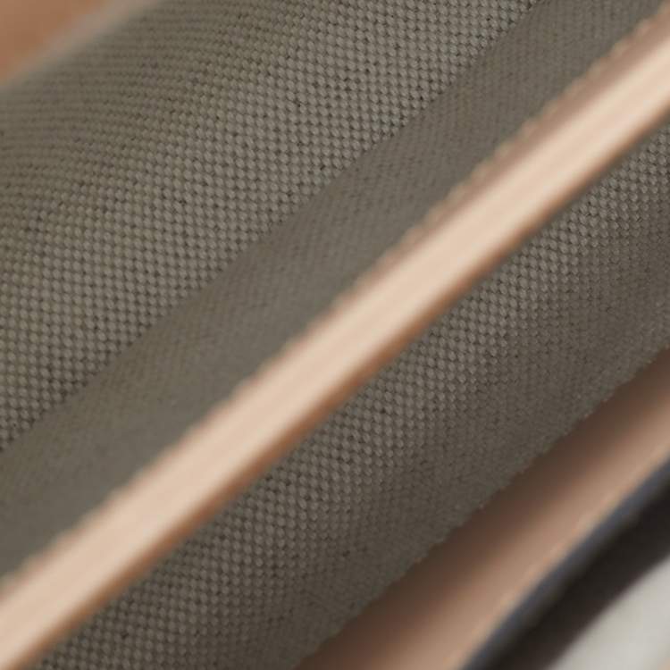 Pre Owned حقيبة كتف غوتشي جلد ماتلاس بيج صغيرة GG