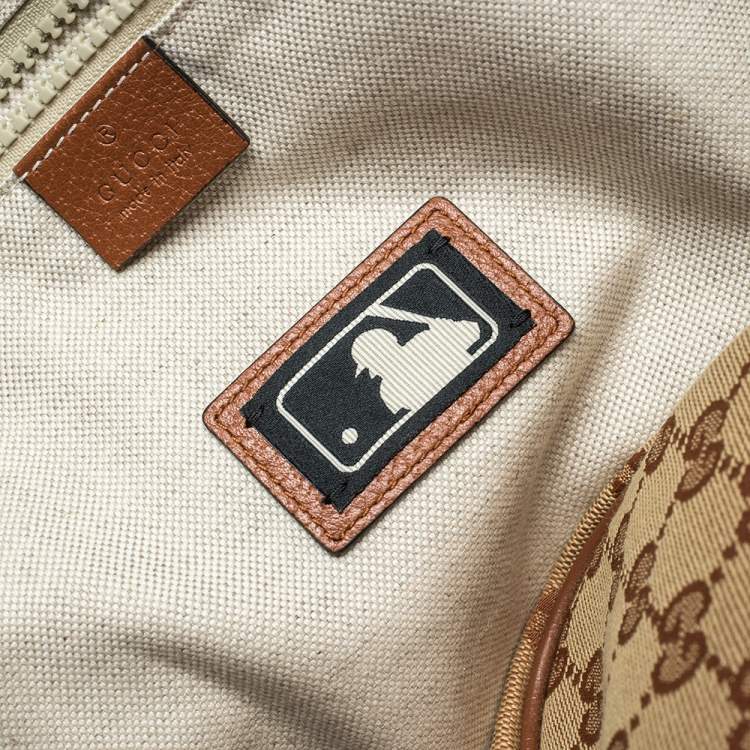 gucci ny yankees backpack