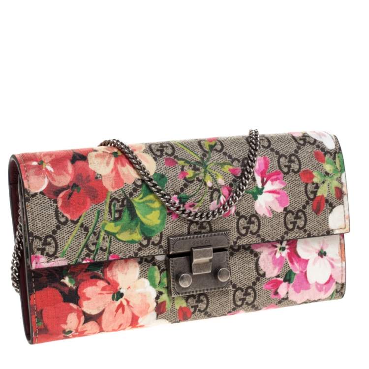 gucci padlock wallet
