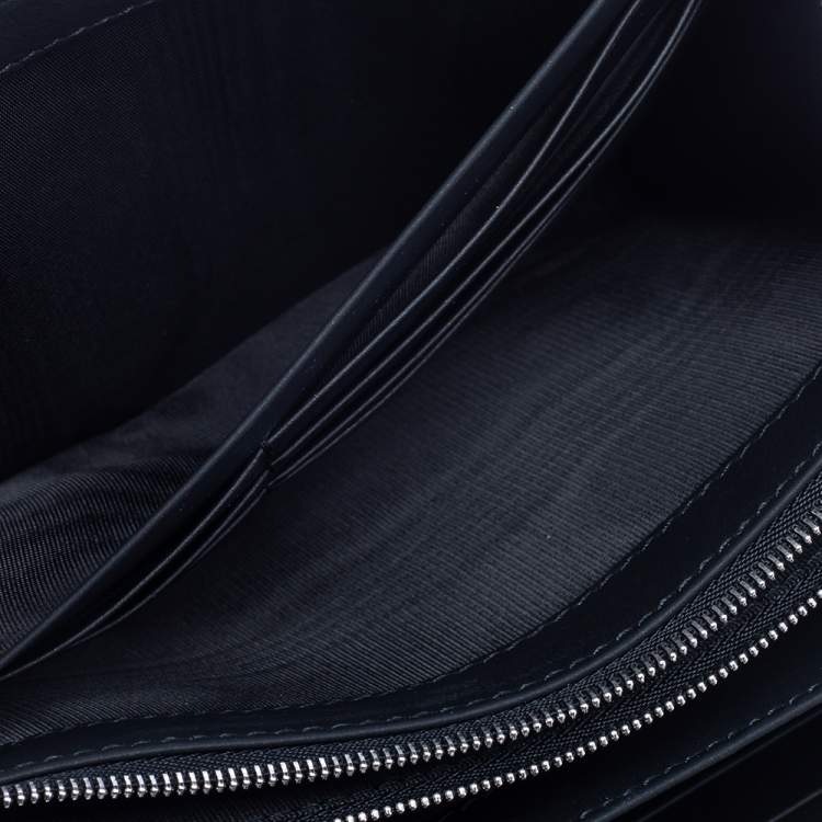 Pre Owned Gucci Black Suede Dionysus Wallet On Chain           