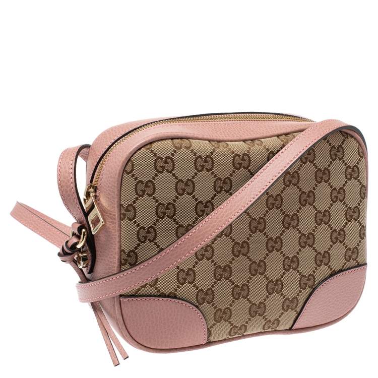 gucci bree crossbody pink