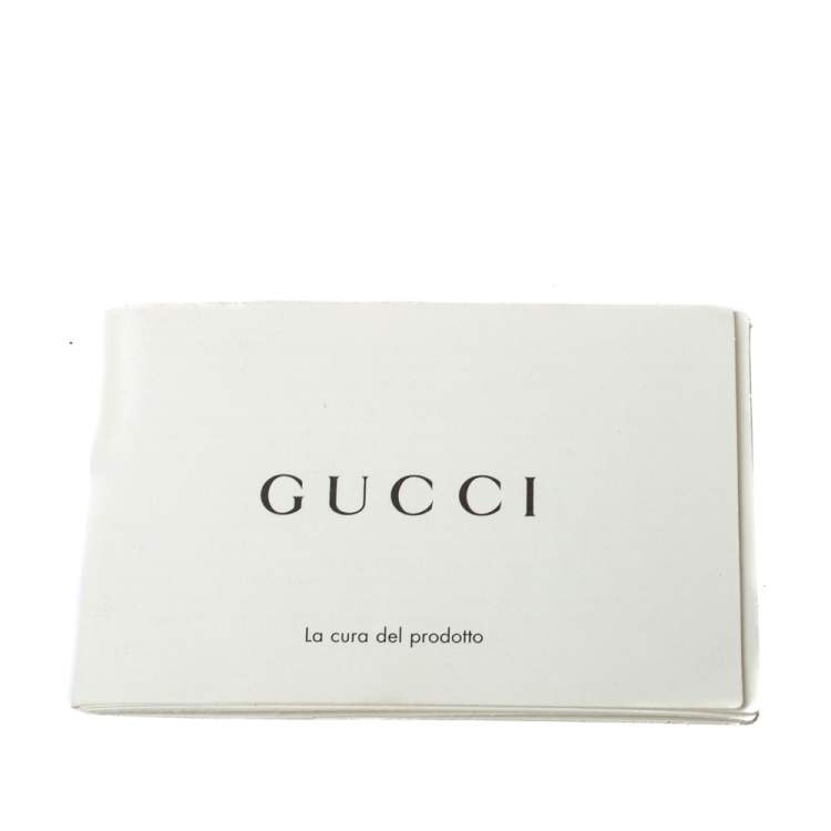 Pre Owned Gucci Beige/Ebony GG Supreme Coated Canvas and Leather Ophidia Belt Bag