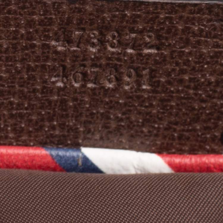 مملوكة مسبقًا Gucci Beige GG Supreme Canvas Courrier Soft Drawstring Backpack