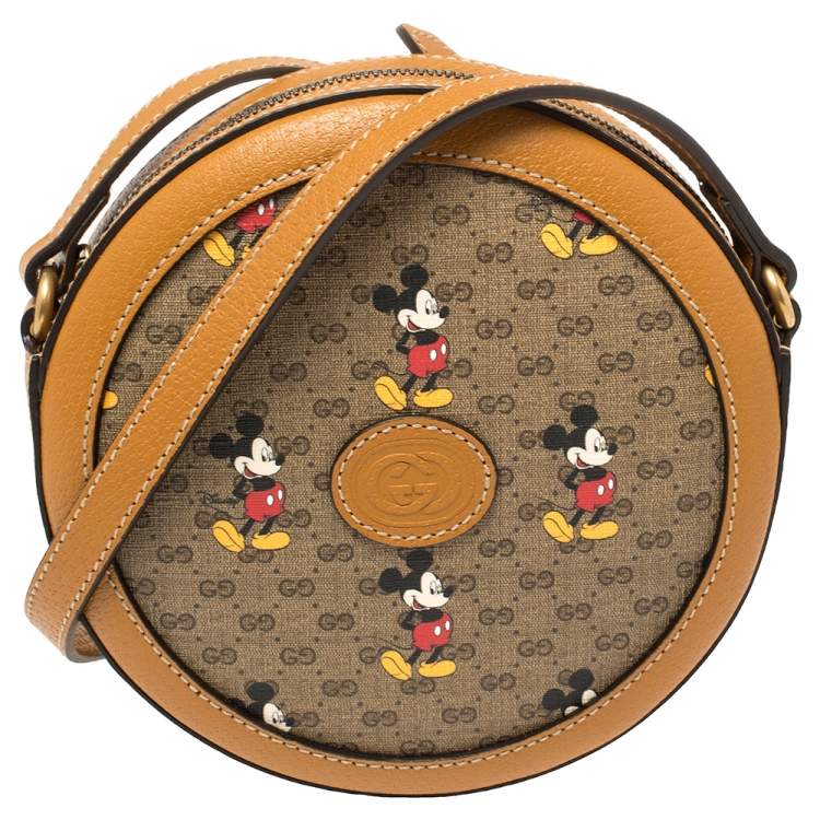 Gucci x Disney Mickey round bag / Limited Edition 2020, Luxury, Bags &  Wallets on Carousell