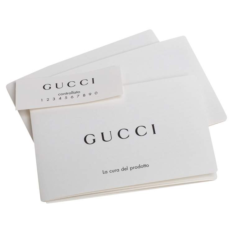 Pre Owned Gucci White GG Supreme Canvas and Leather Small Ophidia Flora Backpack