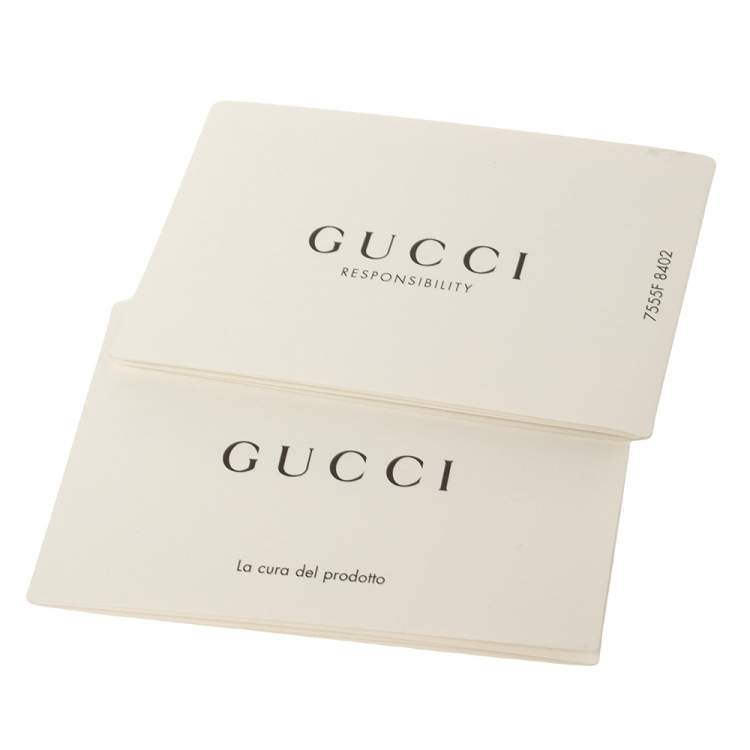 Pre Owned Gucci Brown Coated Canvas And Leather "Three little Pigs" Ophidia Backpack